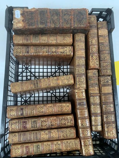 18th century bindings.
Approximately 14 volumes,...