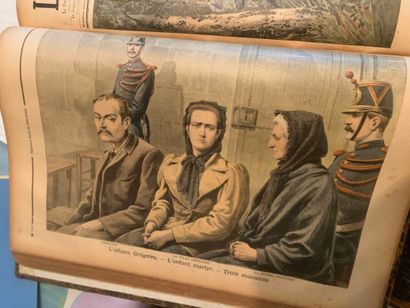 LE PETIT JOURNAL
2 vol. in folio en demi-basane...