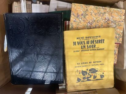 [TOURAINE]
Approximately 50 volumes or booklets...