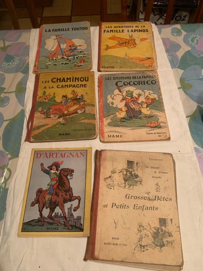 LIVRES D'ENFANTS MAME ET DIVERS
14 volumes...