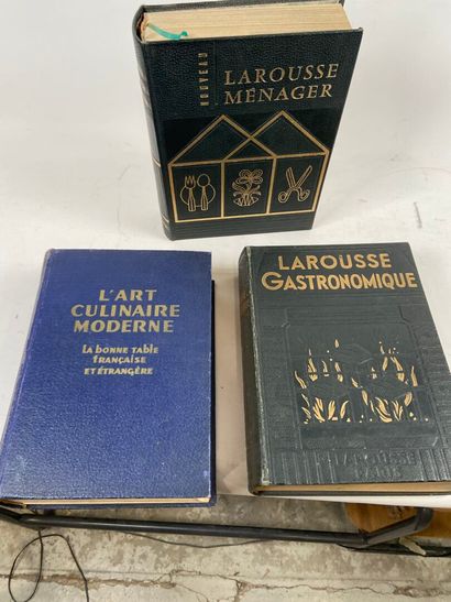 GASTRONOMY
L'art culinaire moderne, 1936
Nouveau...