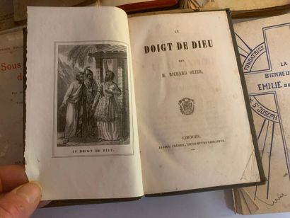 [RELIGIEUX]
Environ 18 vol. formats divers...