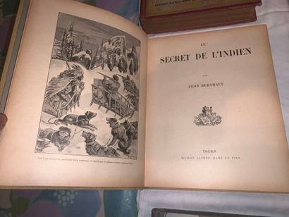 [CARTONNAGES MAME] 6 volumes in-8 cartonnages...