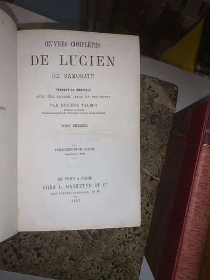[LITERATURE INCLUDING ANTIQUITY AND MISCELLANY]
10...