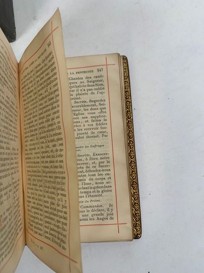 [MISSELS QUATRE SAISONS]
Paroissien romain…...