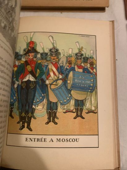 LIVRES D'ENFANTS MAME
6 volumes in-4 début...