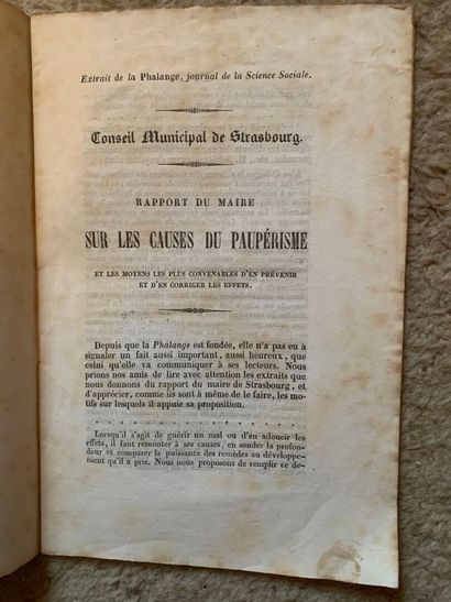 GAUVAIN X.
Un problème phalanstérien de la...