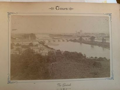 [PHOTOGRAPHIES TOURS c. 1890]
Album in-12...