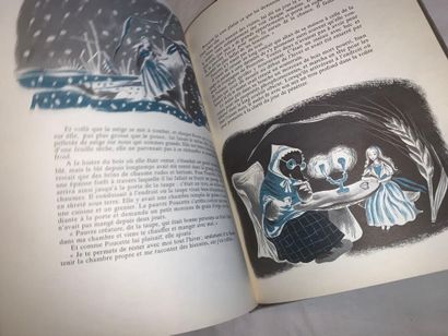 CONTES D'ANDERSEN
Tours, Mame, 1958. 
Illustrations...