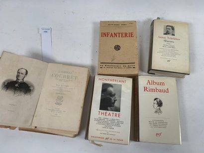 [LITERATURE]
5 vols. including 3 Pléiade:...