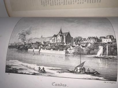 NOËL A., Souvenirs pittoresques de la Touraine....