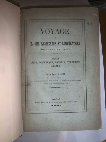 [ARRAS AND MISCELLANEOUS]
Paris, Histoire...