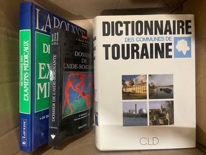[TOURAINE ET DIVERS]
Dictionnaire des communes...
