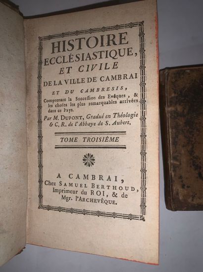 [NORD RELIGIEUX]
Office de la Vierge, Lille,...