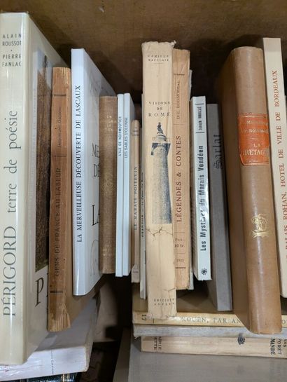 Approx. 30 vols. various sizes, mid-20th...