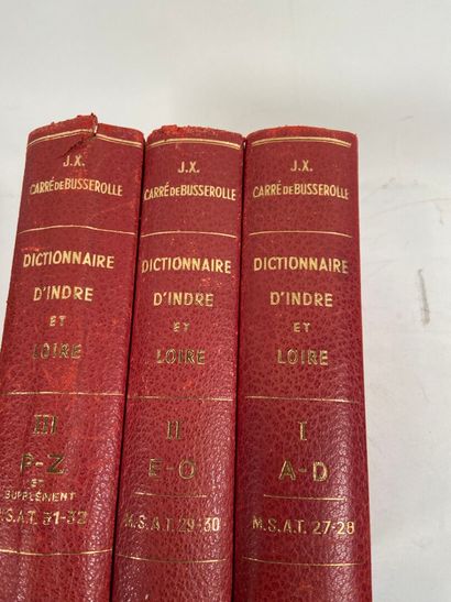 CARRÉ DE BUSSEROLLE
Dictionnaire géographique,...