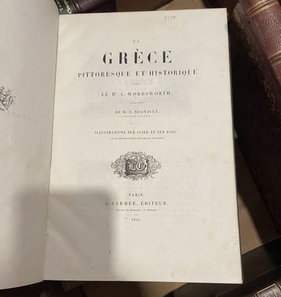[ANTIQUITY AND THE ORIENT]
14 bound volumes...