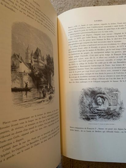 BOURASSÉ Abbé
La Touraine: Histoire et monuments....