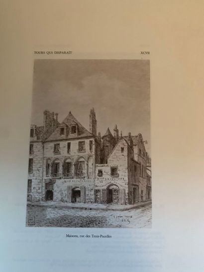 GATIAN de CLERAMBAULT Edouard
Tours qui disparaît.
Annonay,...