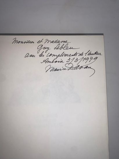 DAVAU Maurice, Le vieux parler tourangeau....