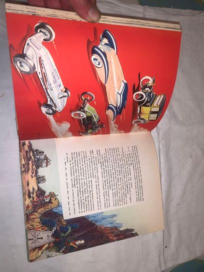 LOSTE Jacques
L'Automobile notre amie, illustrations...