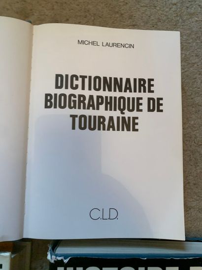 [ENCYCLOPEDIE TOURAINE]
Collectif, Dictionnaire...