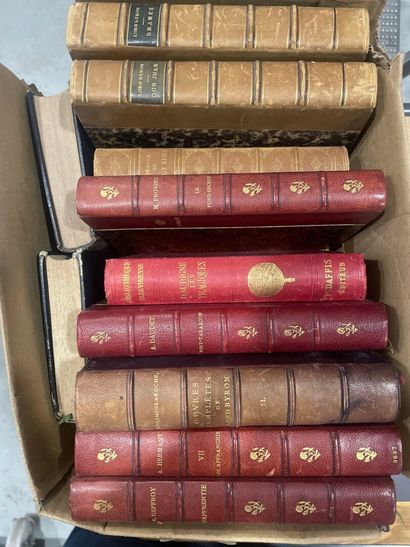 [LITERATURE]
20 late 19th century bound volumes:...