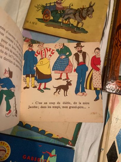 LIVRES D'ENFANTS MAME
9 volumes milieu XXème...