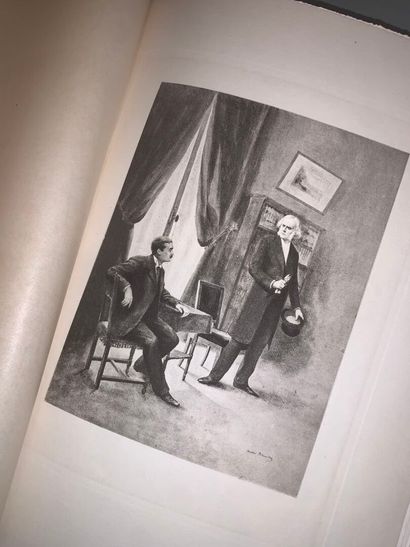 BAZIN René 
Une Tâche d'encre, Mame, 1900....