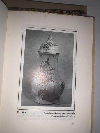 [CERAMIQUE]
Darcel, Notice des fayences peintes...