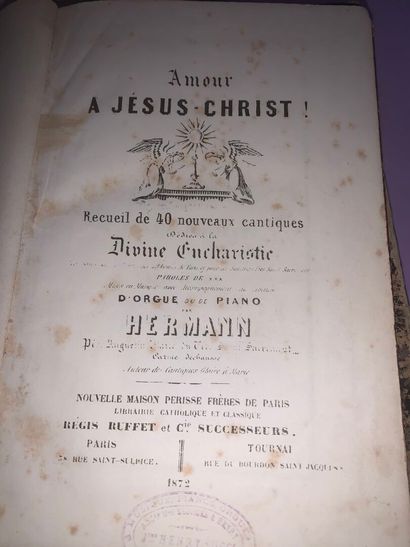 [MUSIQUE RELIGIEUSE]
Environ 17 vol. de formats...