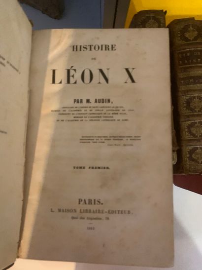 [RELIGIEUX]
Environ 18 vol. formats divers...