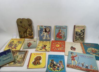 [LIVRES D'ENFANTS]
20 vol. pour enfants illustrés...