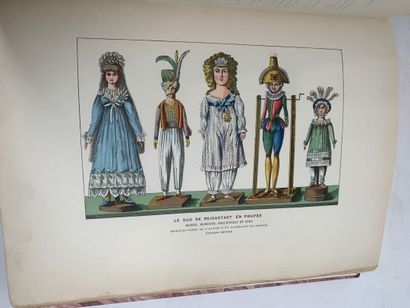 D'ALLEMAGNE Henri 
History of Toys
Paris,...