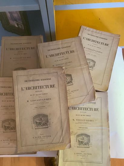 [ART ET ARCHITECTURE]
Environ 19 volumes...