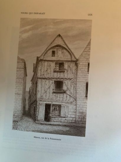 GATIAN de CLERAMBAULT Edouard
Tours qui disparaît.
Annonay,...