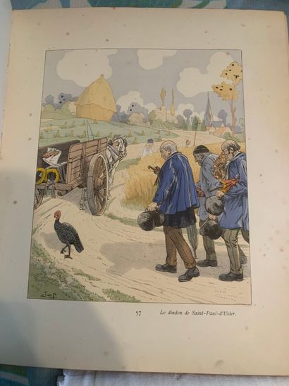 Vieilles Pierres de France, Touraine, illustrations...