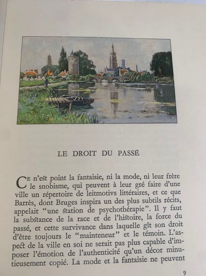 MAUCLAIR Camille, Le charme de Bruges, Le...
