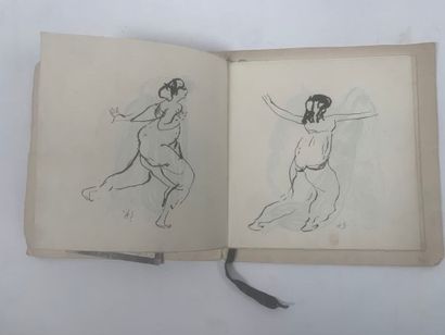 Vingt-quatre dessins sur Shéhérazade, ballet...