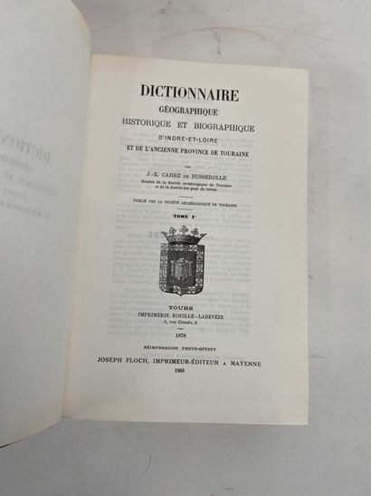 CARRÉ DE BUSSEROLLE
Dictionnaire géographique,...