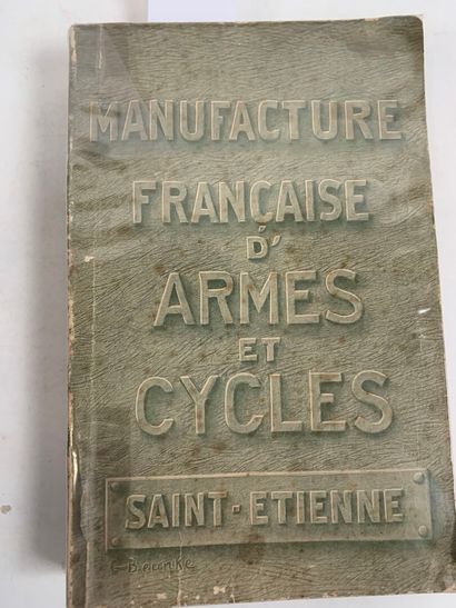 CATALOG MANUFRANCE [1907]
In-8 paperback,...
