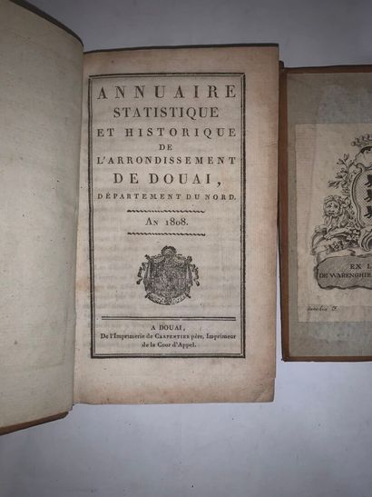 [DOUAI]
Almanach de la ville de Douai pour...