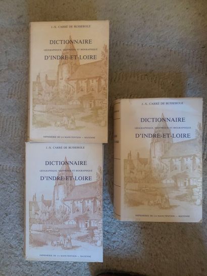 CARRÉ DE BUSSEROLLE
Dictionnaire géographique,...