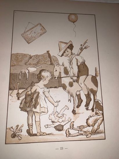 [LIVRES D'ENFANTS MAME]
5 volumes début et...
