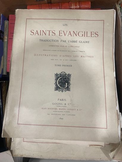 Env. 40 vol. ou revues reliés ou brochés:...