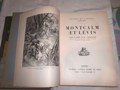 [CARTONNAGES MAME]
2 volumes in-8 cartonnages...