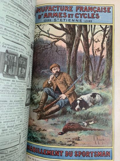 CATALOG MANUFRANCE [1907]
In-8 paperback,...