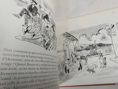 BRAYER Yves,
 La Grèce notre mère. Texte...