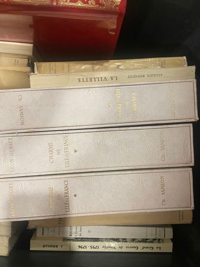 Approx. 35 vol. stapled or bound mid-20th...