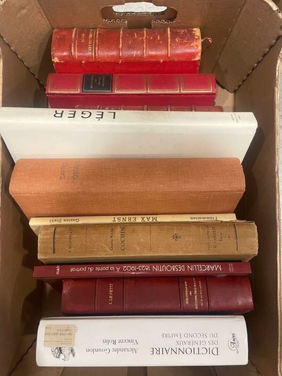 [BIBLIOGRAPHIE ET ART]
11 vol. la plupart...